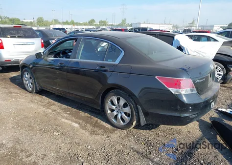 2008 Honda Accord 2.4 Ex z USA, uszkodzony, nr VIN 1HGCP26778A007608